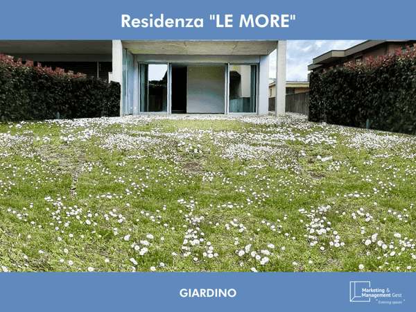 3 LOC. LUMINOSO, RECENTE, DI PREGIO CON AMPIO GIARDINO 3