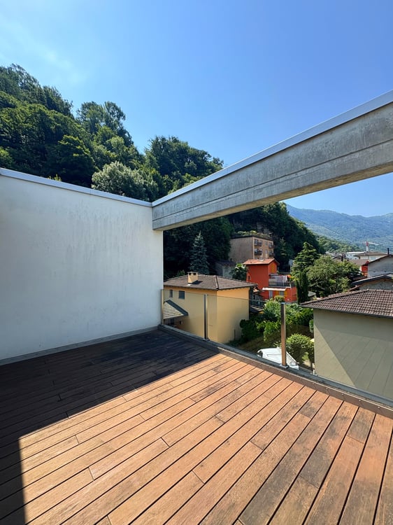 Vendesi attico a Giubiasco 55