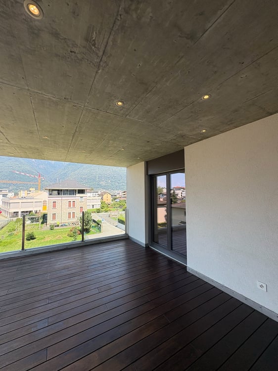 Affittasi moderno attico di 5.5 locali a Giubiasco 46