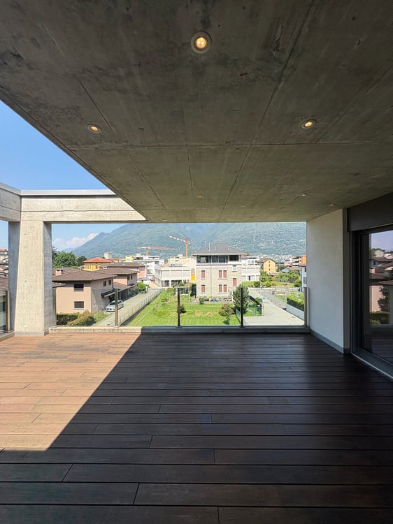 Affittasi moderno attico di 5.5 locali a Giubiasco 47