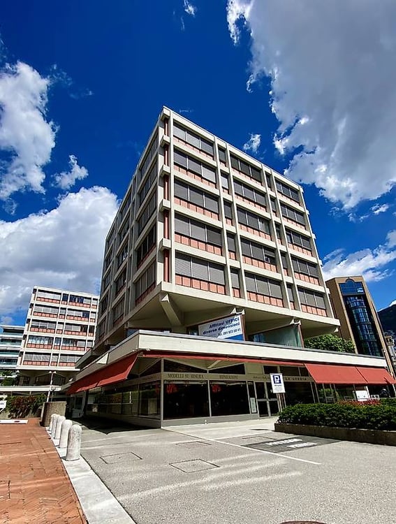Uffici di diverse metrature in centro Lugano 1
