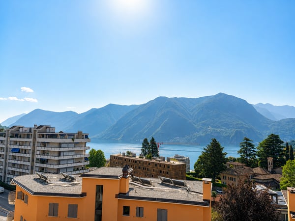 Luminoso appartamento di 4.5 locali vista Lago 4