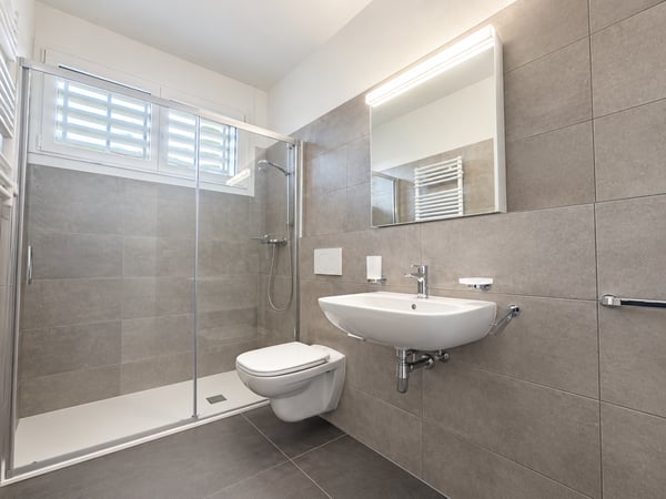 Appartamento luminoso con vista a Lugano – Disponibile subito 7