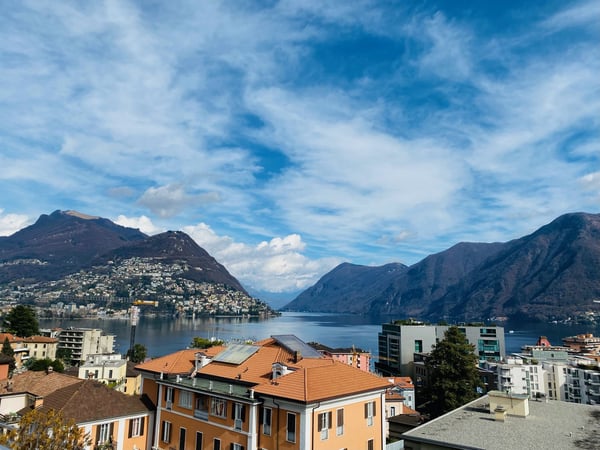 Appartamento luminoso con vista a Lugano – Disponibile subito 8