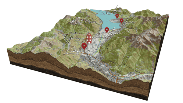 DIRETTAMENTE DAL PROMOTORE - Giubiasco - Piazza Grande 8