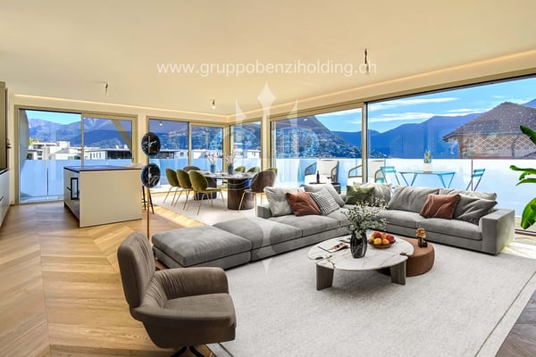 DIREKT VOM BAUHERREN - Neubau-Dachgeschoß mit Seeblick und Dachterrasse 2
