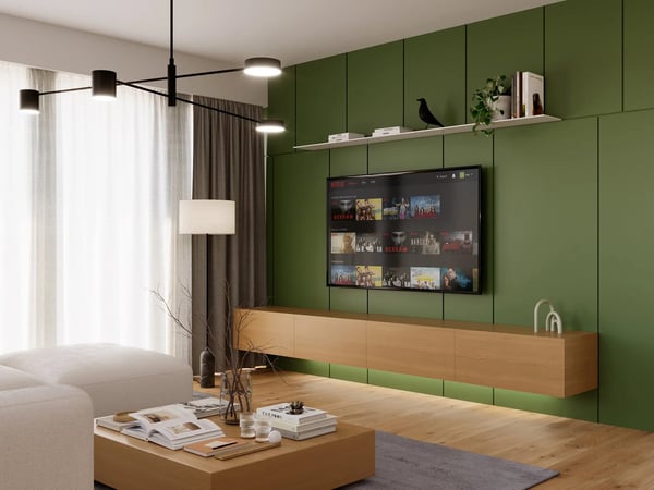 DIRETTAMENTE DAL PROMOTORE - Bellinzona - 1.5 locali con giardino privato 1