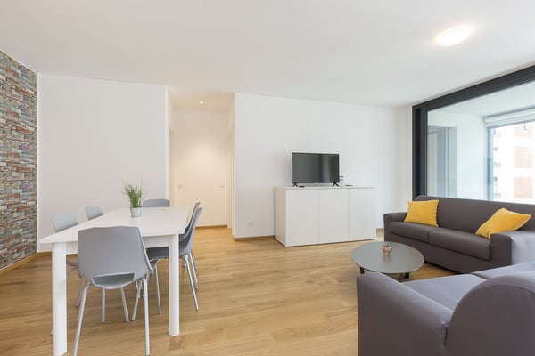 Großzügige 4,5-Zimmer-Wohnung, zentral und nahe den Universitäten von Lugano 5
