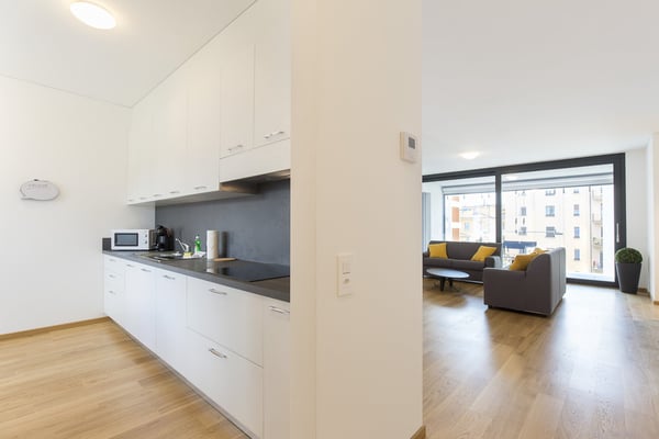 Großzügige 4,5-Zimmer-Wohnung, zentral und nahe den Universitäten von Lugano 3