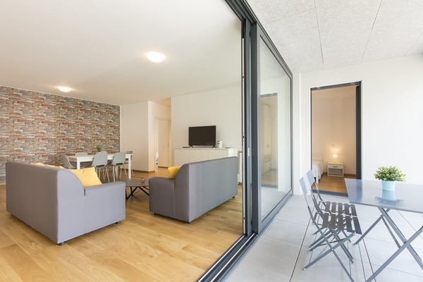 Großzügige 4,5-Zimmer-Wohnung, zentral und nahe den Universitäten von Lugano 2