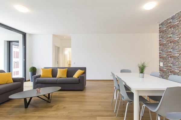 Großzügige 4,5-Zimmer-Wohnung, zentral und nahe den Universitäten von Lugano 6