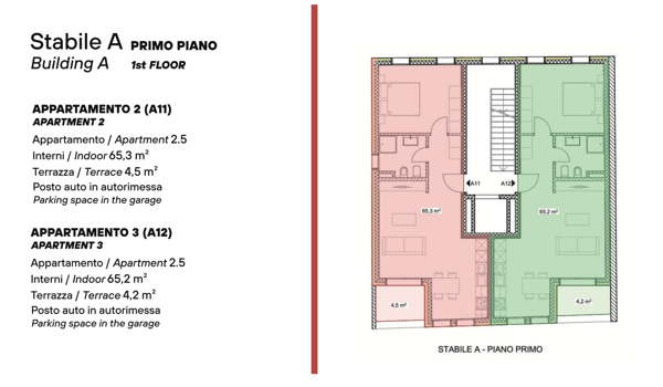 DIRETTAMENTE DAL PROMOTORE - Giubiasco - 1.5 locali con giardino 13