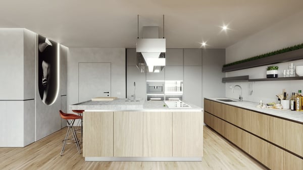 DIRETTAMENTE DAL PROMOTORE - Giubiasco - 1.5 locali con giardino 19