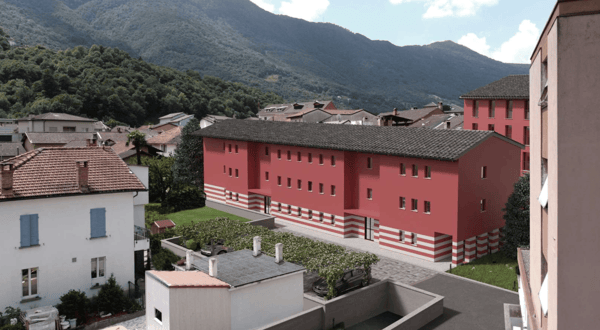 DIRETTAMENTE DAL PROMOTORE - Giubiasco - 1.5 locali con giardino 9