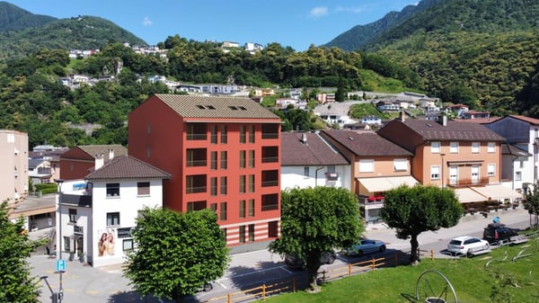 DIRETTAMENTE DAL PROMOTORE - Giubiasco - 1.5 locali con giardino 1