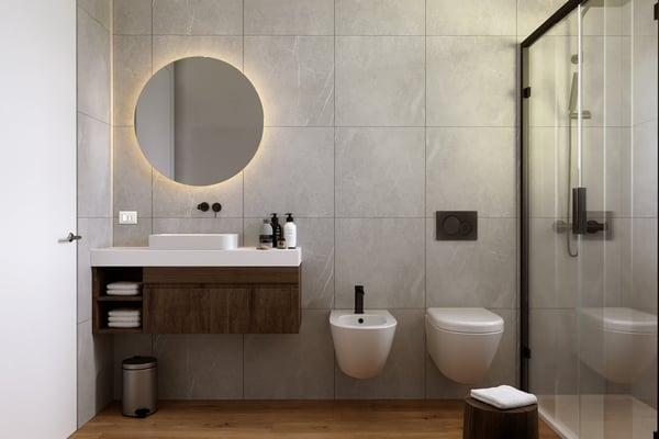 DIRETTAMENTE DAL PROMOTORE - Giubiasco - 1.5 locali con giardino 22