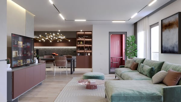 DIRETTAMENTE DAL PROMOTORE - Giubiasco - 1.5 locali con giardino 8