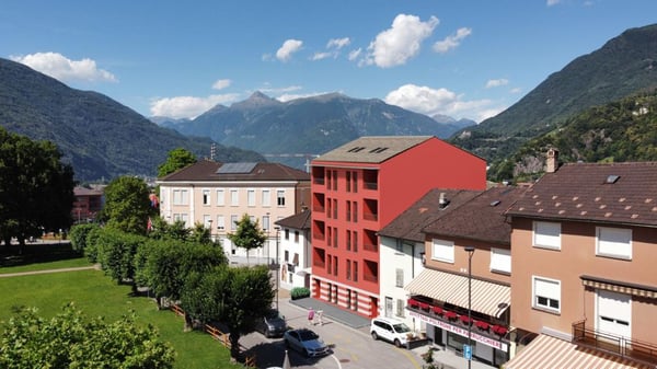 DIRETTAMENTE DAL PROMOTORE - Giubiasco - Piazza Grande 8