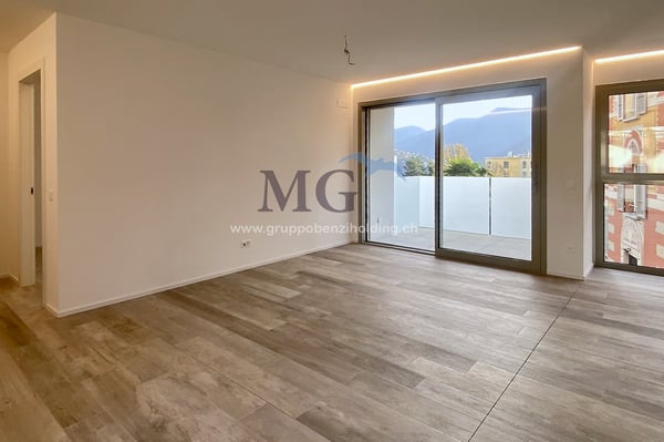 Geräumige 2,5-Zimmer-Wohnung im Neubau mit freiem Blick 5