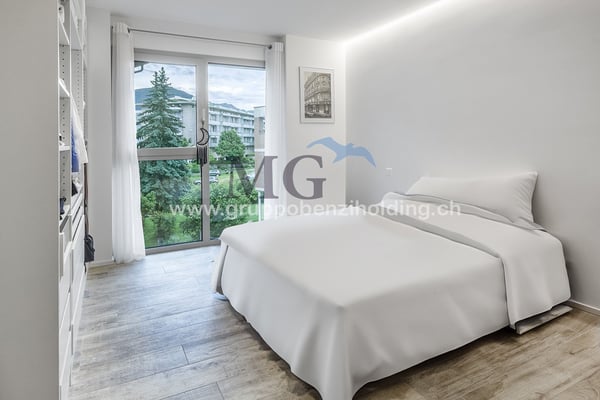 Ampio appartamento di 1.5 locali di nuova costruzione con vista aperta