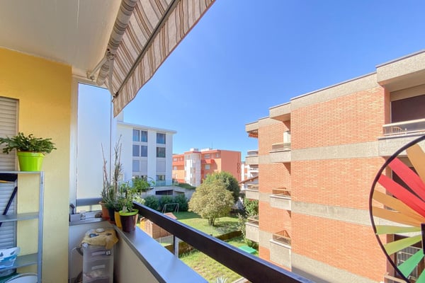 Rinnovato appartamento di 1.5 locali in zona residenziale. 1