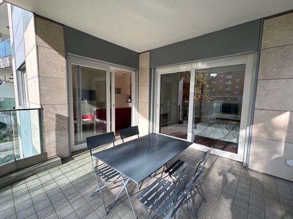 Zona Cassarate - 1.5 locali arredato 12