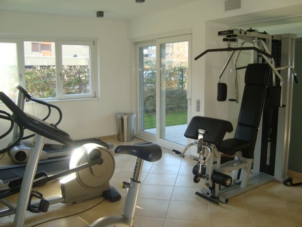 MONOLOCALE ARREDATO A CASSARATE CON GIARDINO PRIVATO 4