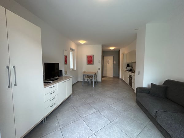 MONOLOCALE ARREDATO A CASSARATE CON GIARDINO PRIVATO 6