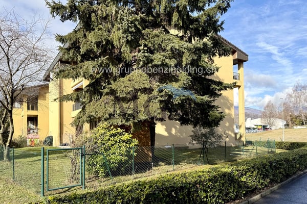 Appartamento di 3.5 locali in zona residenziale e con giardino privato 7