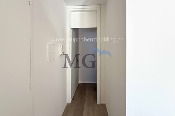 Appartamento di 3.5 locali in zona residenziale e con giardino privato 11