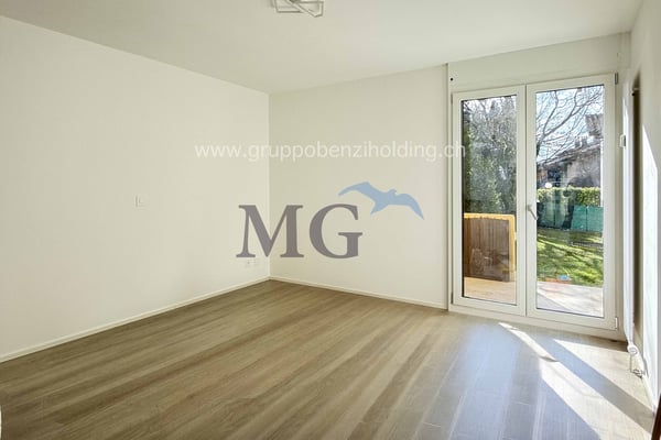 Appartamento di 3.5 locali in zona residenziale e con giardino privato 6