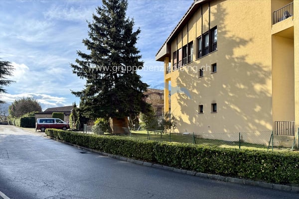 Appartamento di 3.5 locali in zona residenziale e con giardino privato 20