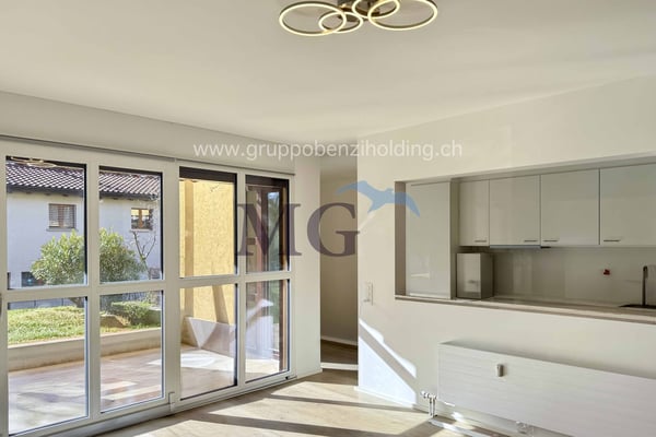 Appartamento di 3.5 locali in zona residenziale e con giardino privato 13