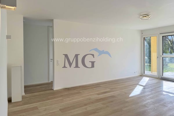 Appartamento di 3.5 locali in zona residenziale e con giardino privato 4