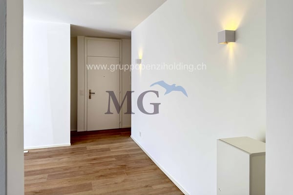 Appartamento di 3.5 locali in zona residenziale e con giardino privato 5