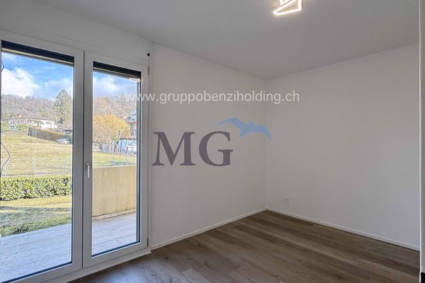Appartamento di 3.5 locali in zona residenziale e con giardino privato 17