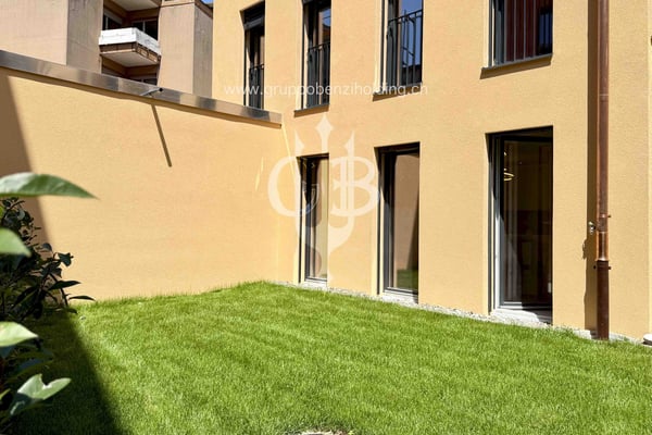 DIRETTAMENTE DAL PROMOTORE - Giubiasco - 1,5 locali con giardino 3