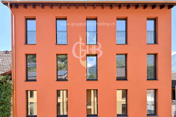 DIRETTAMENTE DAL PROMOTORE - Giubiasco - 1,5 locali con giardino 18