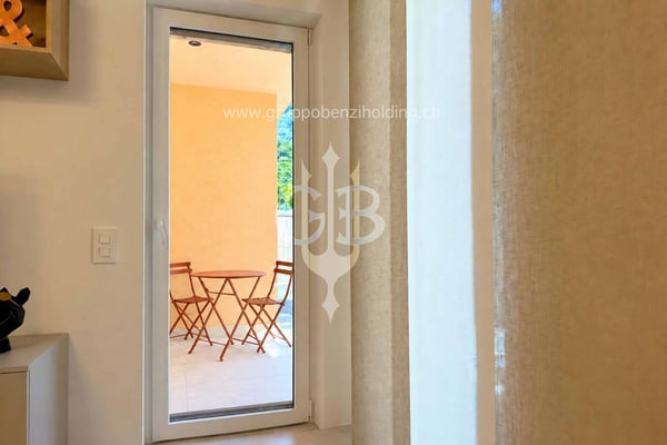 DIRETTAMENTE DAL PROMOTORE - Giubiasco - 1,5 locali con giardino 12
