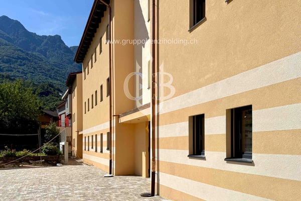 DIRETTAMENTE DAL PROMOTORE - Giubiasco - 1,5 locali con giardino 13
