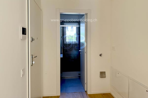 DIRETTAMENTE DAL PROMOTORE - Giubiasco - 3,5 locali con giardino 16