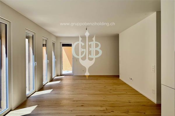 DIRETTAMENTE DAL PROMOTORE - Giubiasco - 3,5 locali con giardino 5