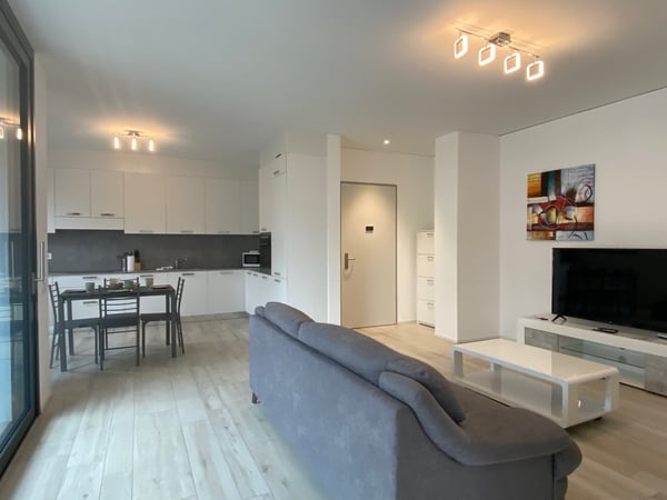 ELEGANTE 3.5 LOCALI ARREDATO CON PARCHEGGIO PRIVATO 4