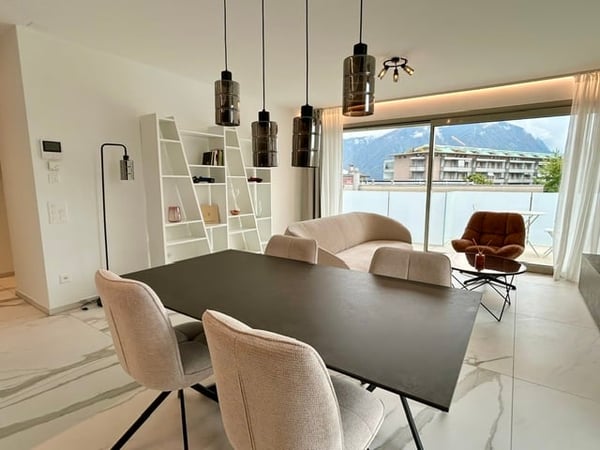 Elegante appartamento con terrazza rooftop a Massagno – Disponibile subito 1