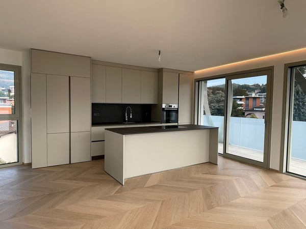 Attico di lusso con terrazza e jacuzzi a Massagno – Disponibile subito 13