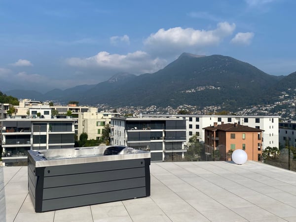 Attico di lusso con terrazza e jacuzzi a Massagno – Disponibile subito 29