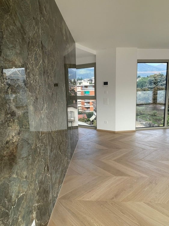 Attico di lusso con terrazza e jacuzzi a Massagno – Disponibile subito 17