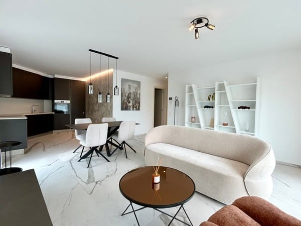 Elegante appartamento con terrazza rooftop a Massagno – Disponibile subito 24