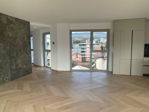 Attico di lusso con terrazza e jacuzzi a Massagno – Disponibile subito 19