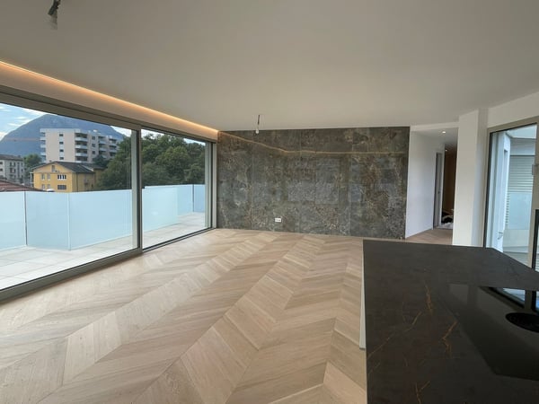 Attico di lusso con terrazza e jacuzzi a Massagno – Disponibile subito 18